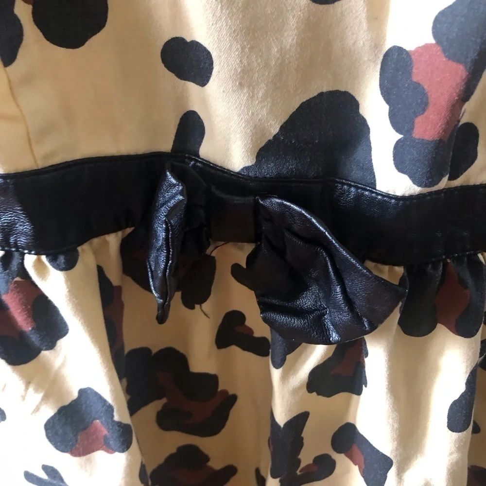 Harajuku mini for target: Animal print dress in size S (6/6x)